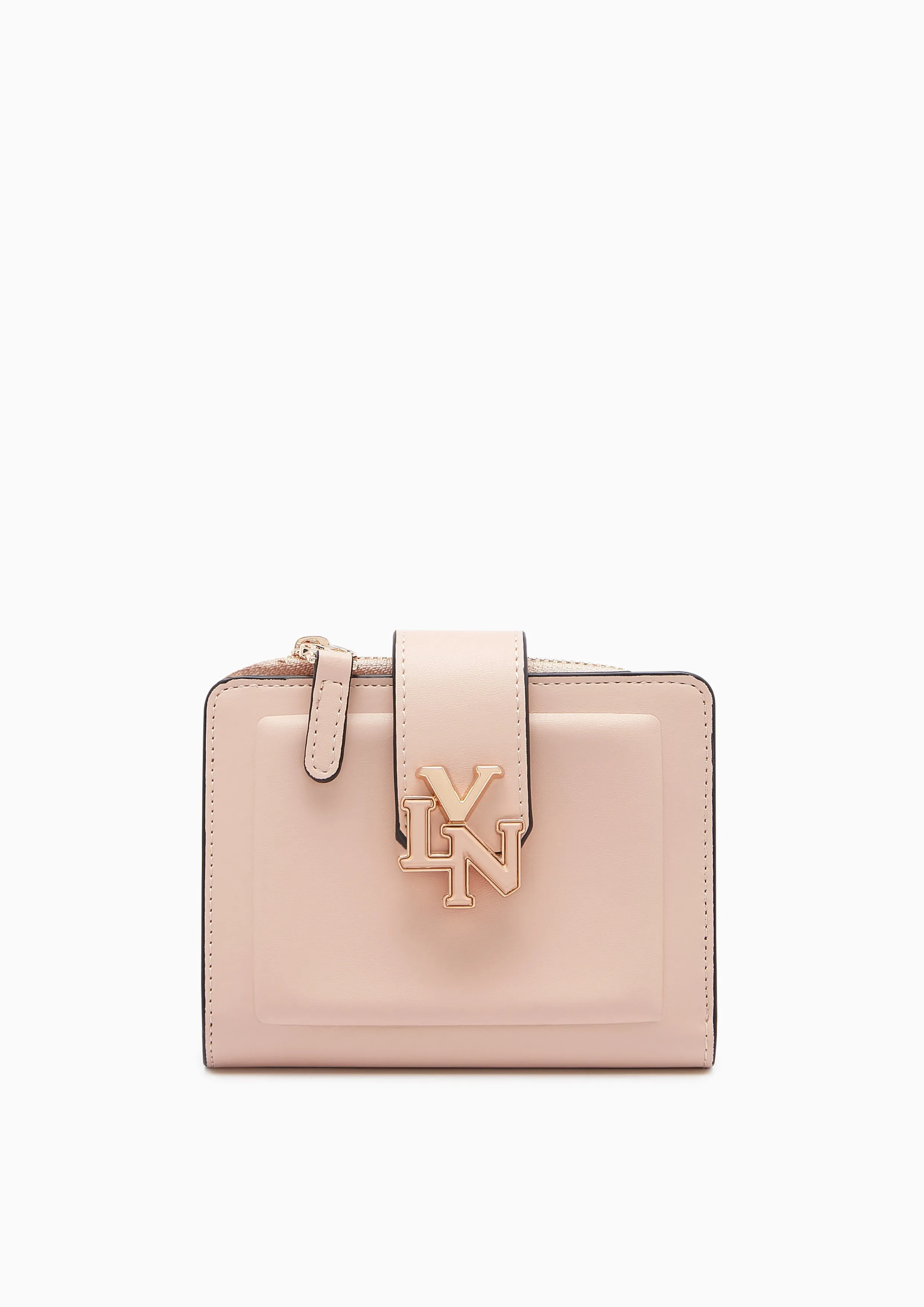 Alen Short Wallet  Nude