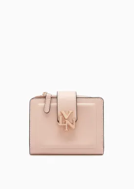 Alen Short Wallet  Nude