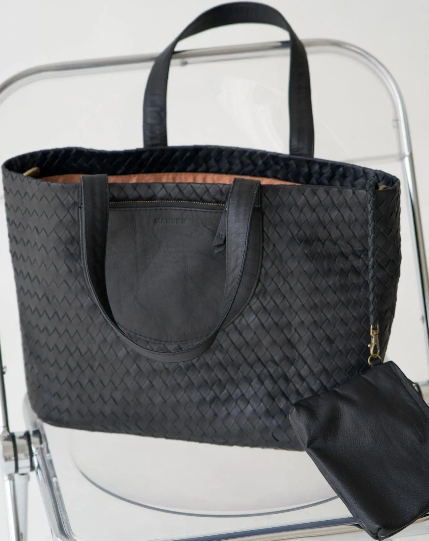 Andie Woven Tote