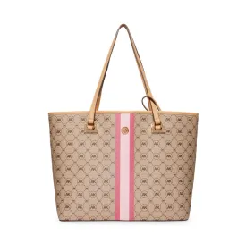 Anne Klein Varsity Work Tote Handbag