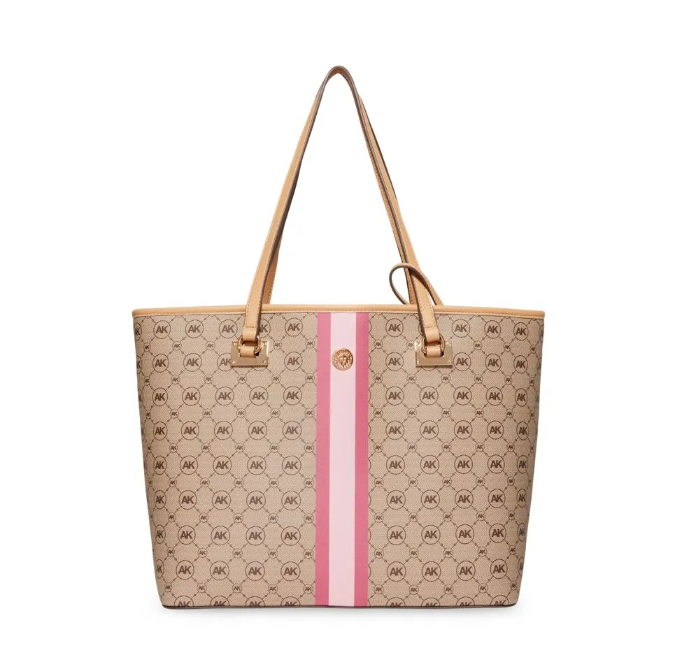 Anne Klein Varsity Work Tote Handbag