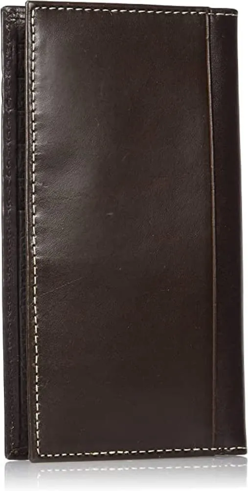 Ariat Scroll Embosed Head Dress Rodeo Wallet, Brown