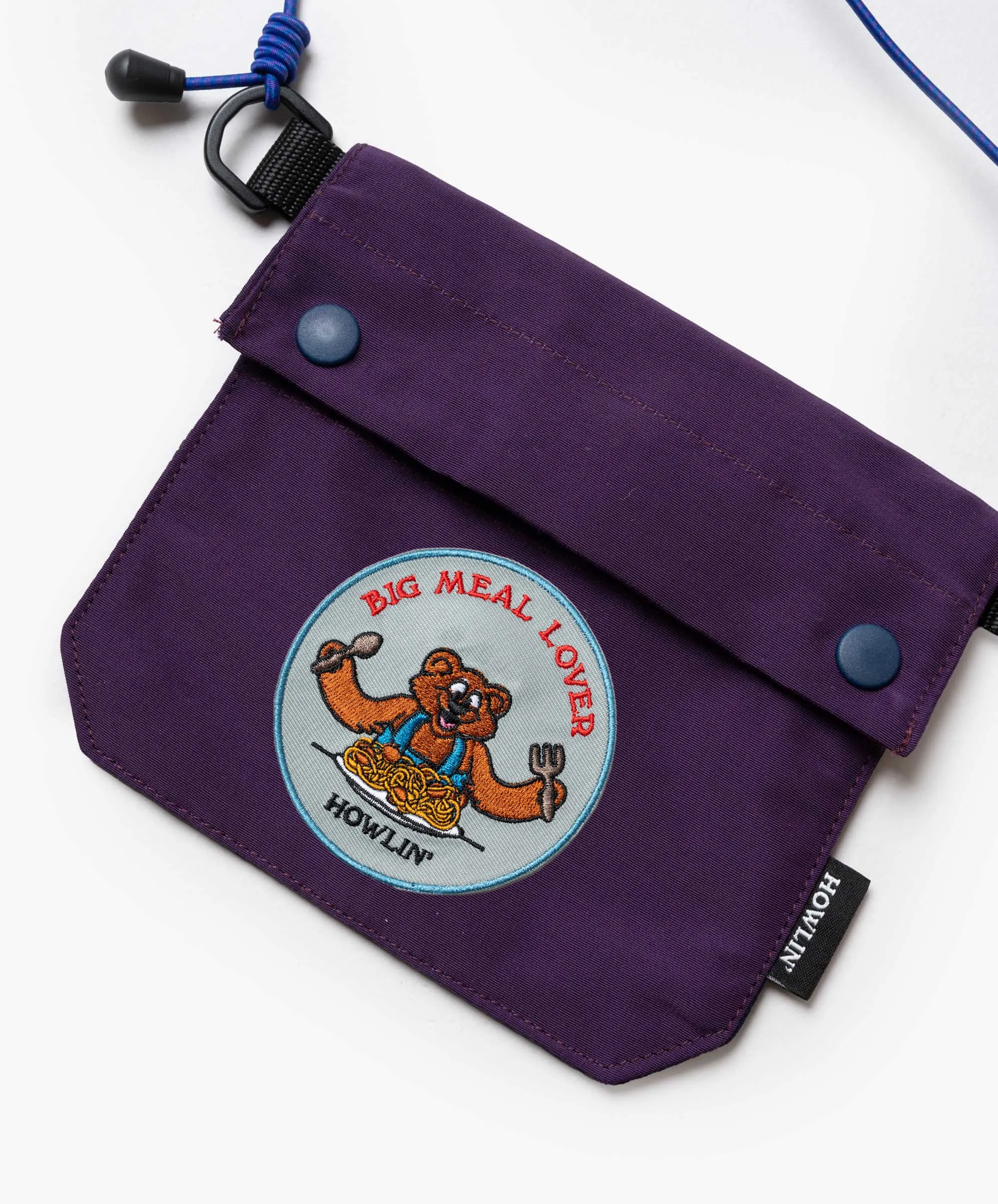 Big Meal Lover Bag - Purple