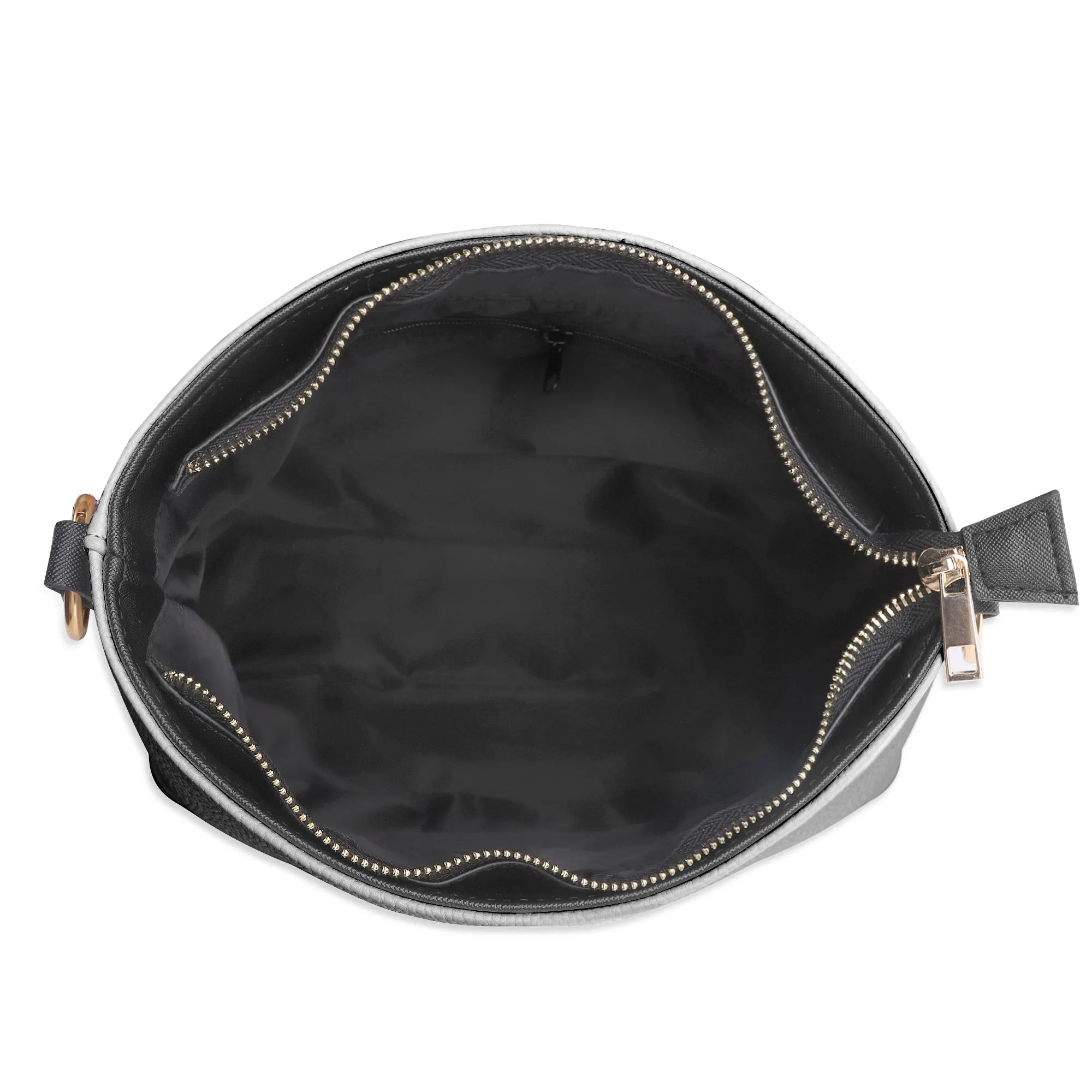 Blessed & Unbothered - Bucket-Style Handbag