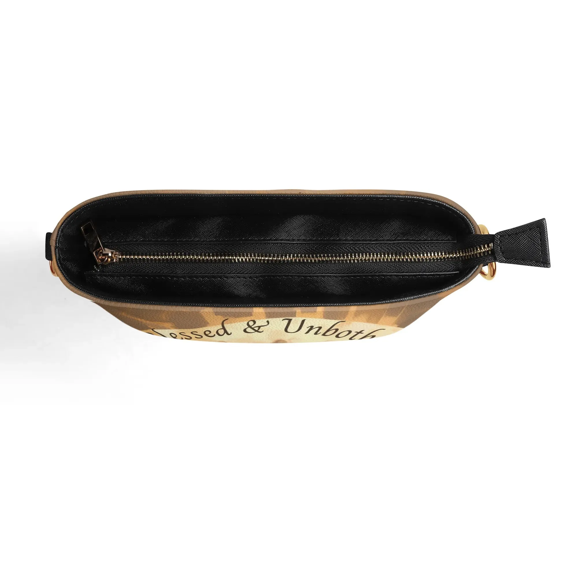 Blessed & Unbothered - Bucket-Style Handbag