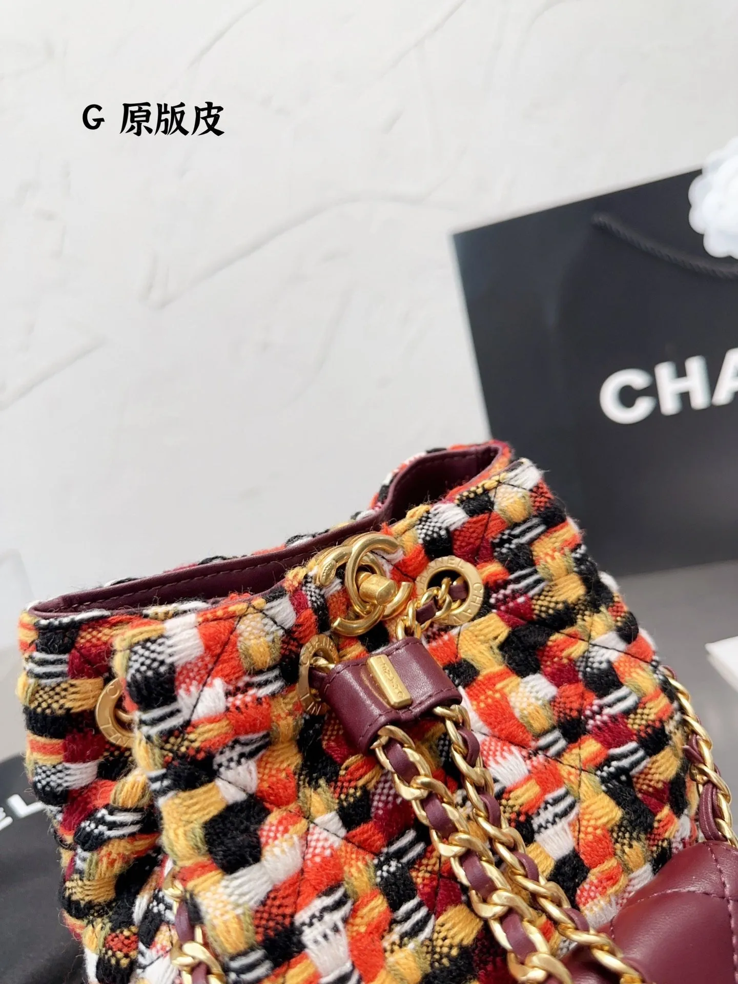 CC749 Small Backpack / 6.4 × 6.6 × 4.7 in
