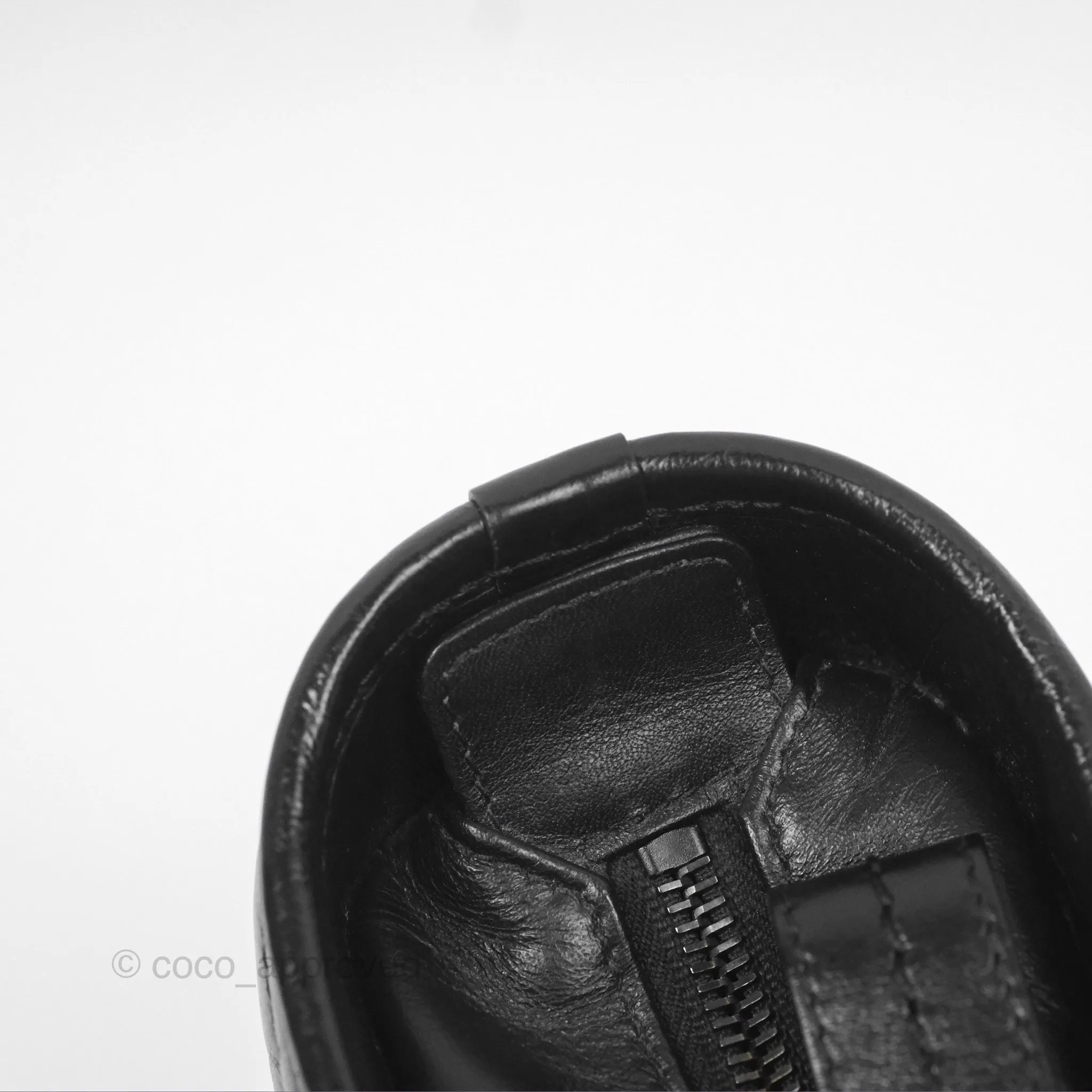 Chanel Chevron Small Gabrielle Hobo Calfskin So Black