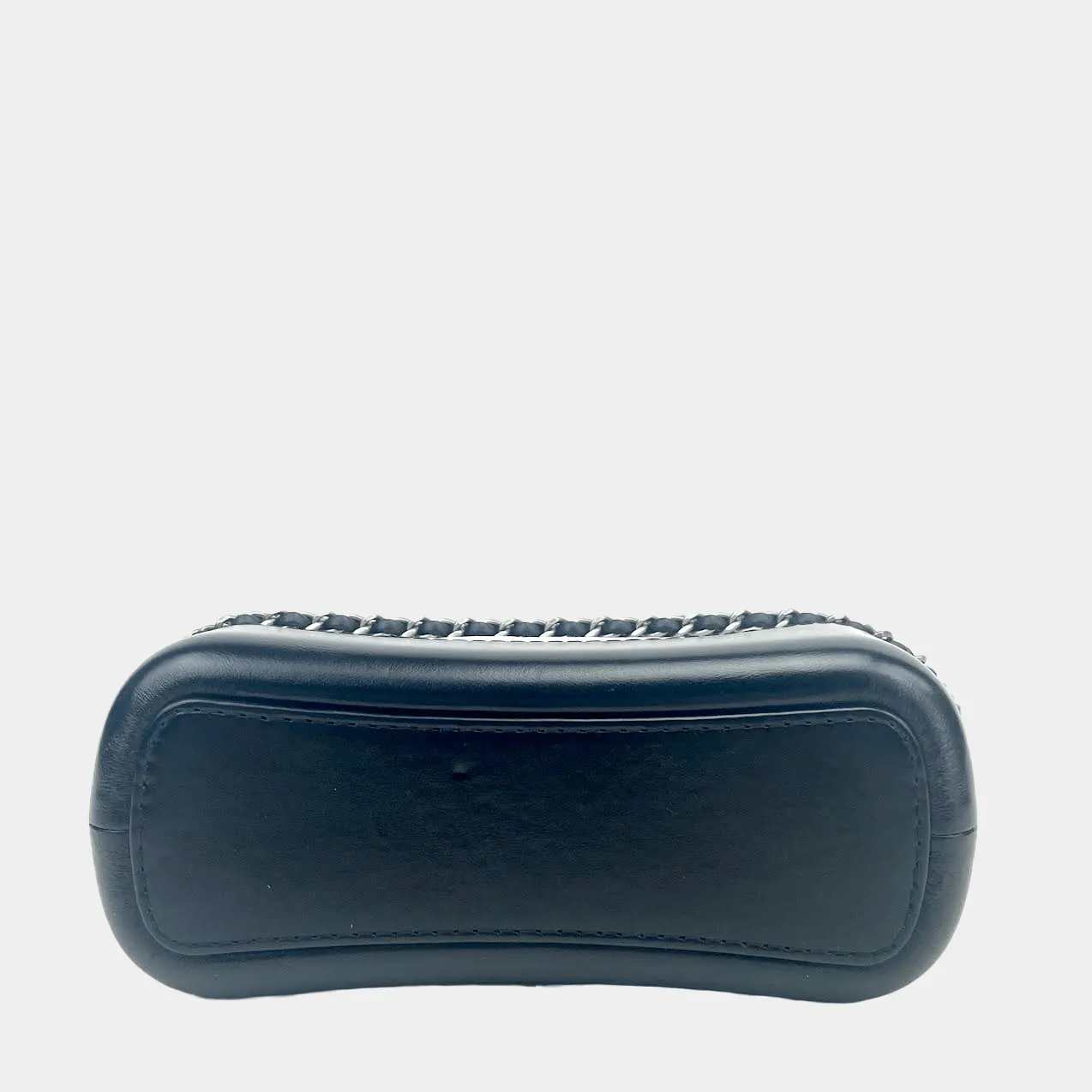 Chanel Gabrielle Bag Small - Blk & Wht