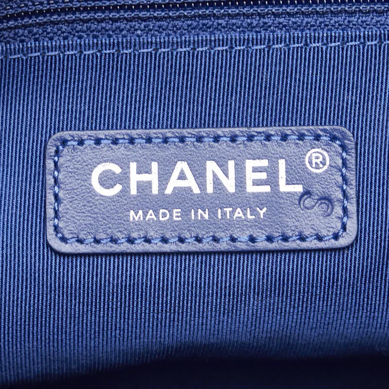 Chanel Gabrielle Small Hobo Chain Shoulder Bag Blue