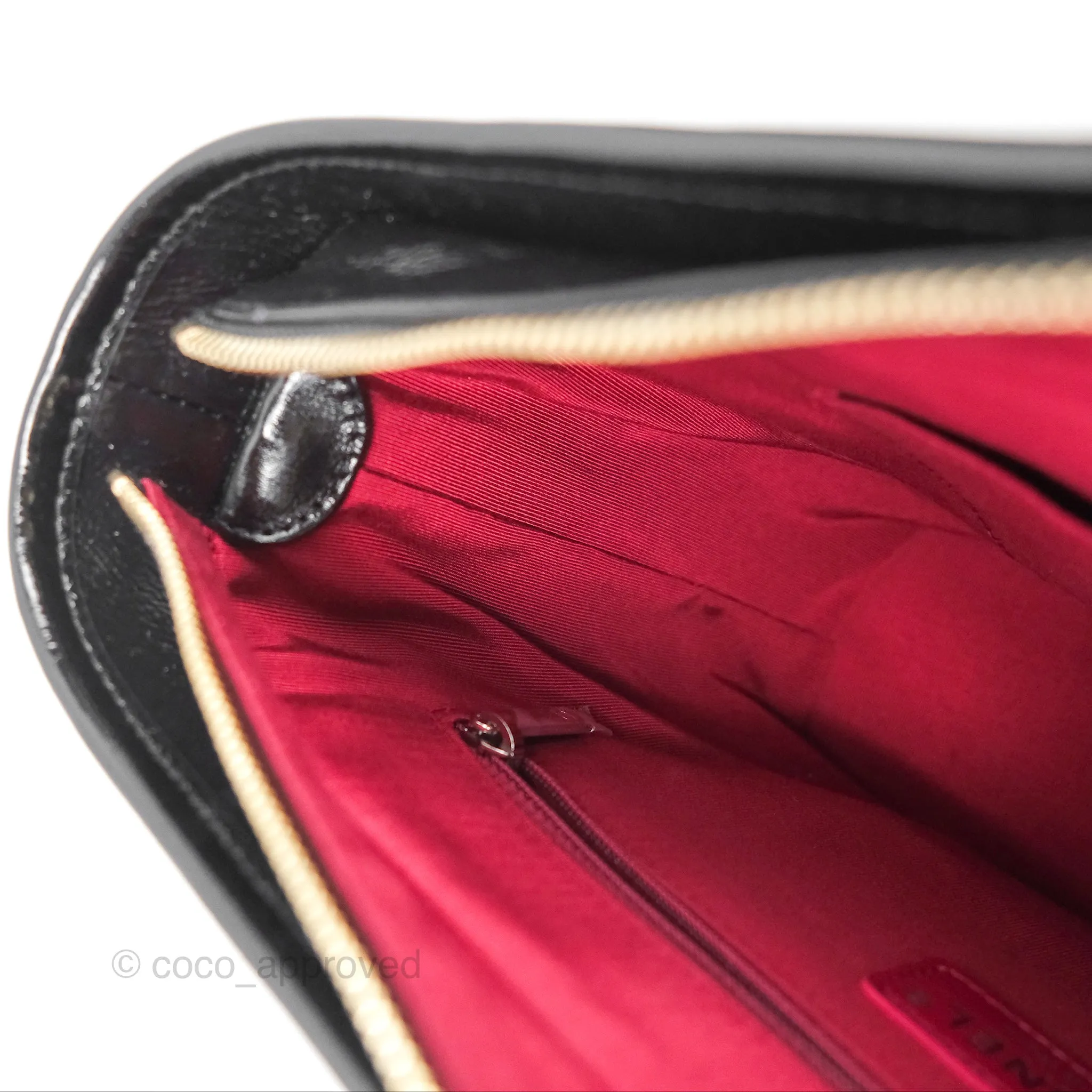 Chanel New Medium Gabrielle Hobo Quilted Black Glazed Aged Calfskin