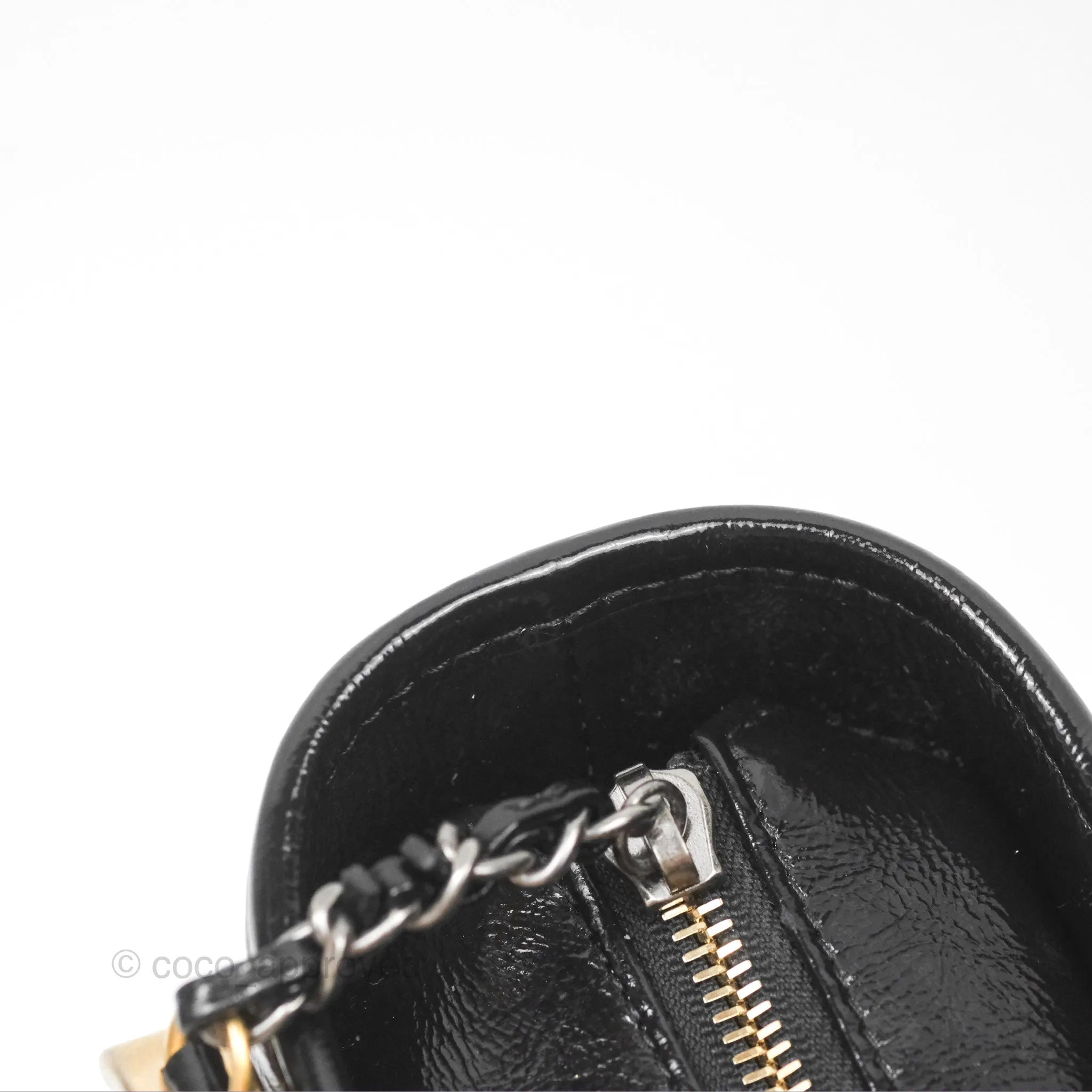 Chanel New Medium Gabrielle Hobo Quilted Black Glazed Aged Calfskin