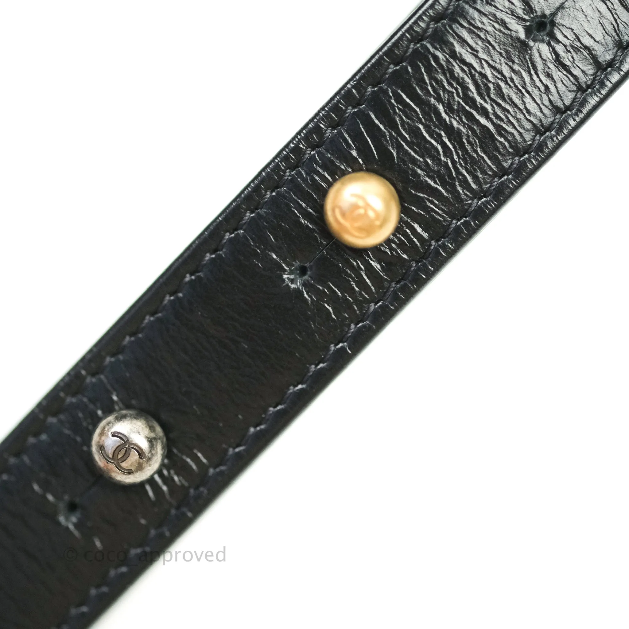 Chanel Quilted Small Aged Calfskin Black Gabrielle Hobo Mixed Hardware