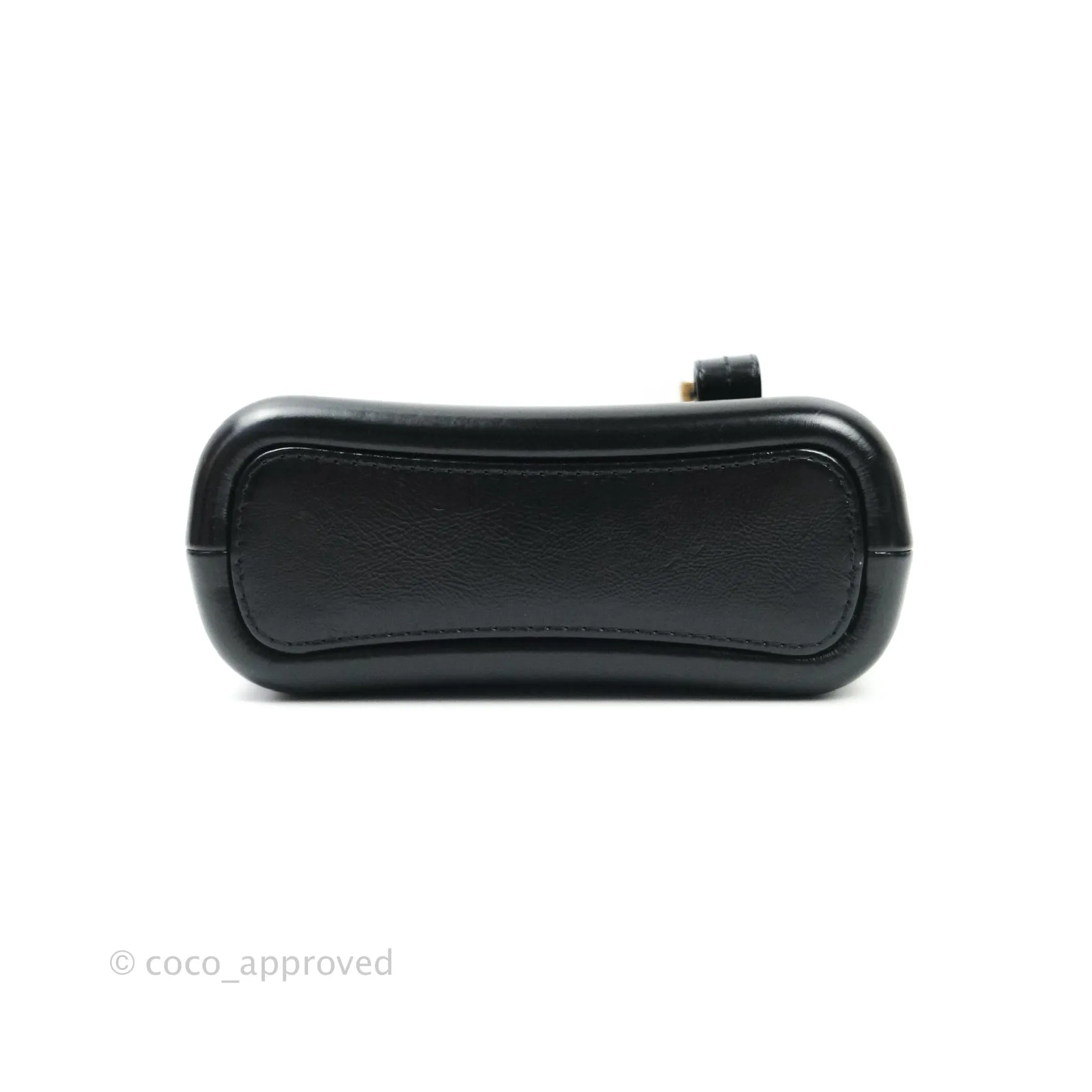 Chanel Quilted Small Aged Calfskin Black Gabrielle Hobo Mixed Hardware