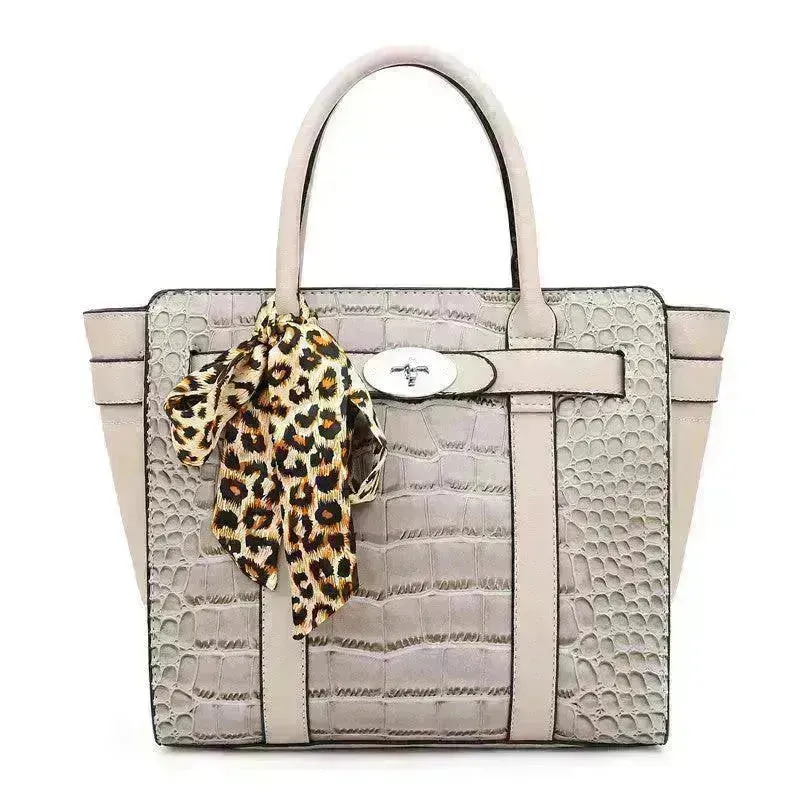 Classy Women's Bucket Shoulder Zipper Medium Hand Bag