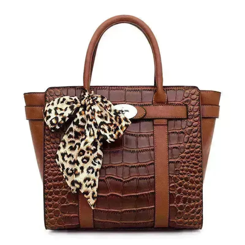 Classy Women's Bucket Shoulder Zipper Medium Hand Bag