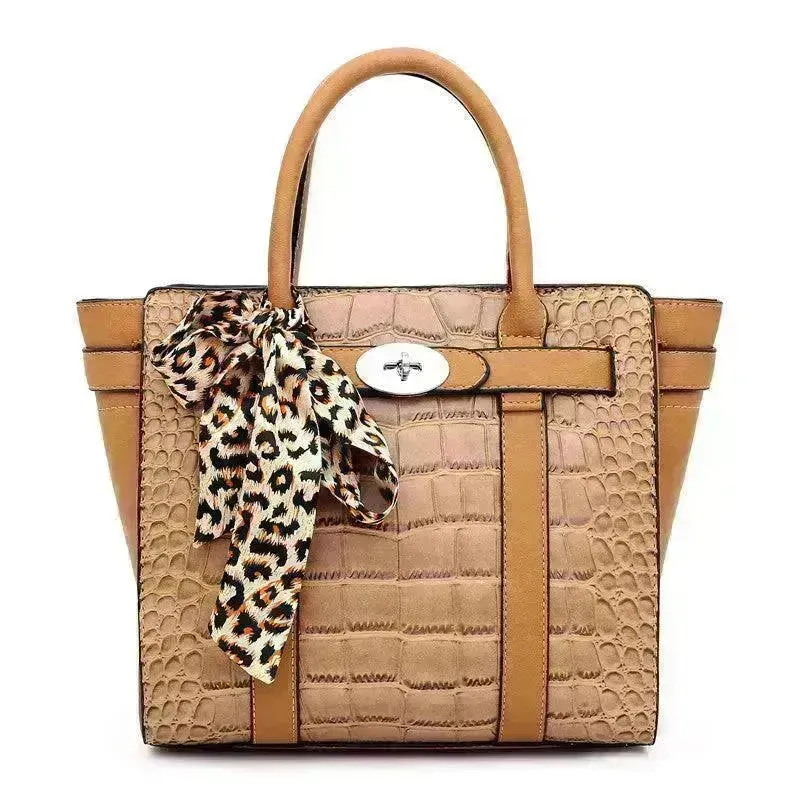 Classy Women's Bucket Shoulder Zipper Medium Hand Bag