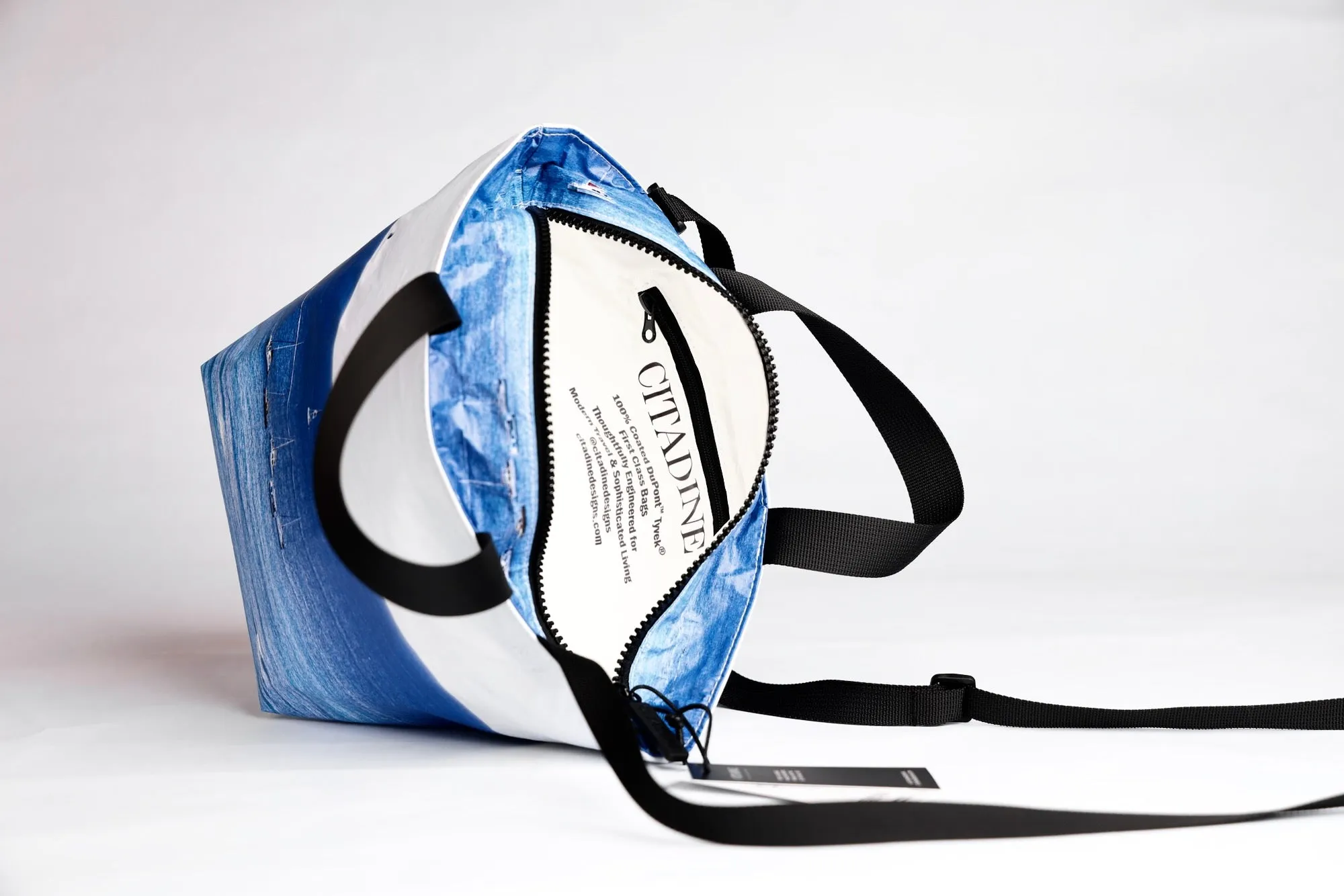 Crossbody Bag Large - Waikiki Ocean