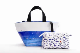 Crossbody Bag Large - Waikiki Ocean