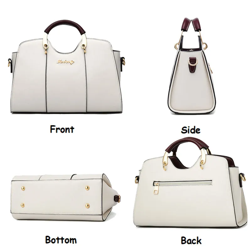 Designer Bucket Shoulder Bag - GlamzLife