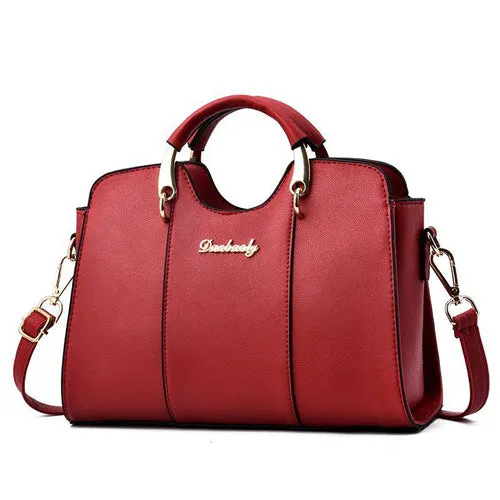 Designer Bucket Shoulder Bag - GlamzLife