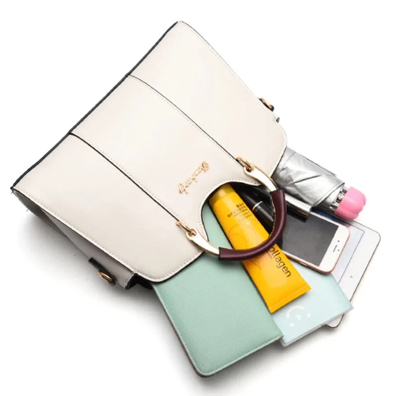 Designer Bucket Shoulder Bag - GlamzLife