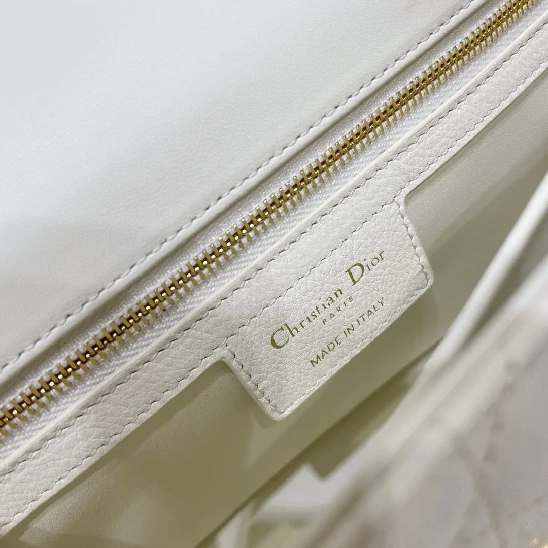 DR346 Medium Dior Caro Bag  / HIGHEST QUALITY VERSION / 10 x 6 x 3 inches