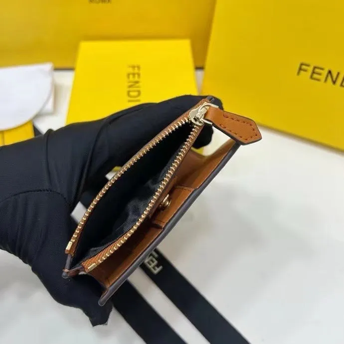 FF243 Fendi Roma Continental / 4.5x0.7x3.7inch