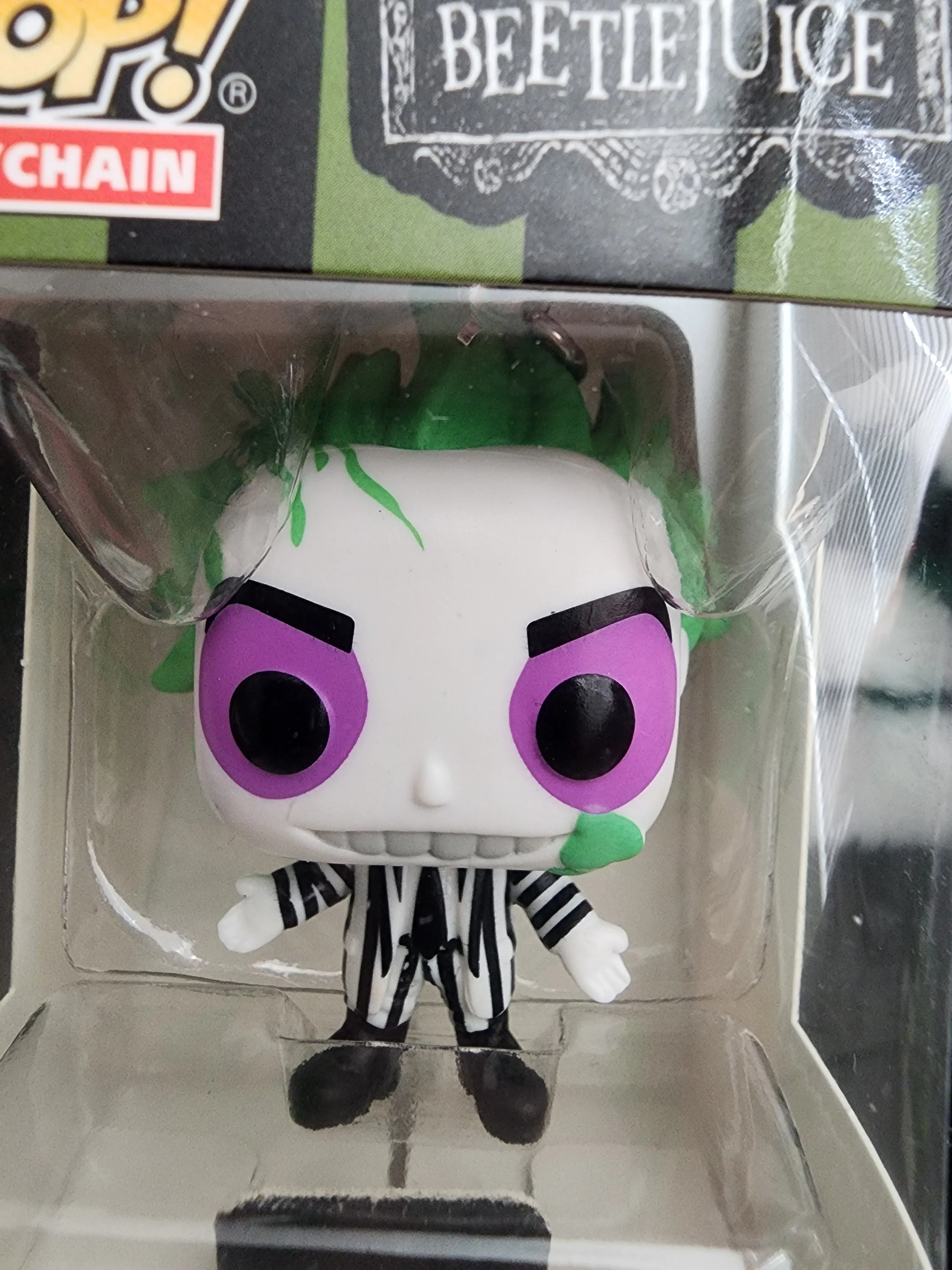 Funko Pop Pocket Beetlejuice Keychain