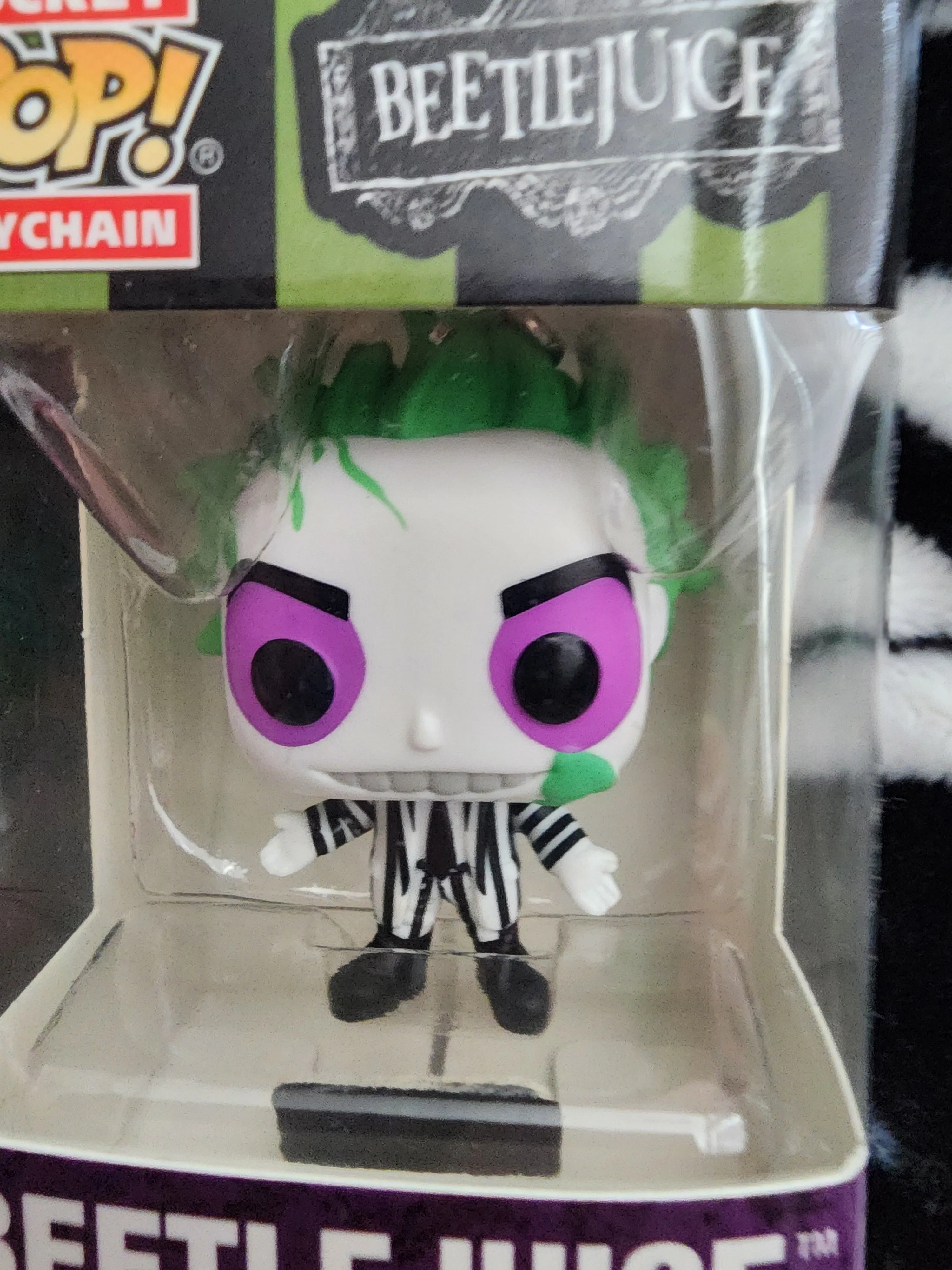 Funko Pop Pocket Beetlejuice Keychain