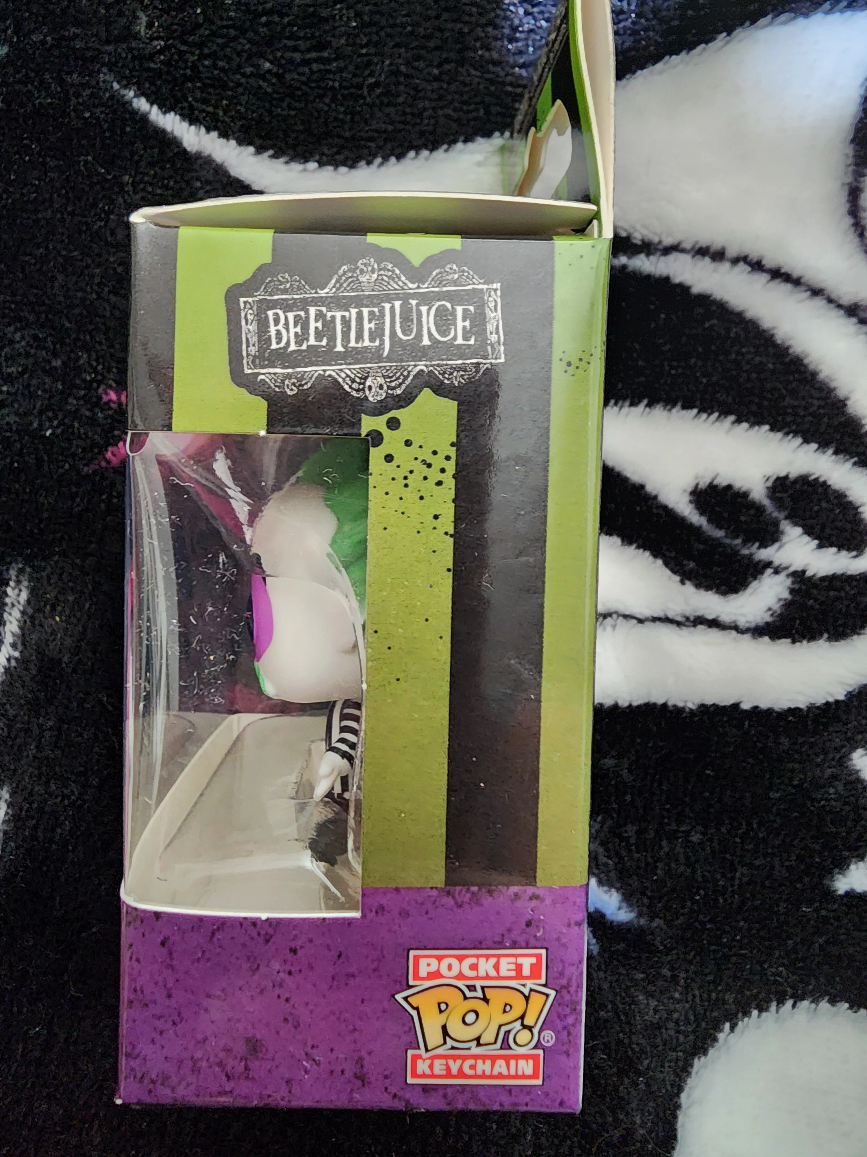 Funko Pop Pocket Beetlejuice Keychain