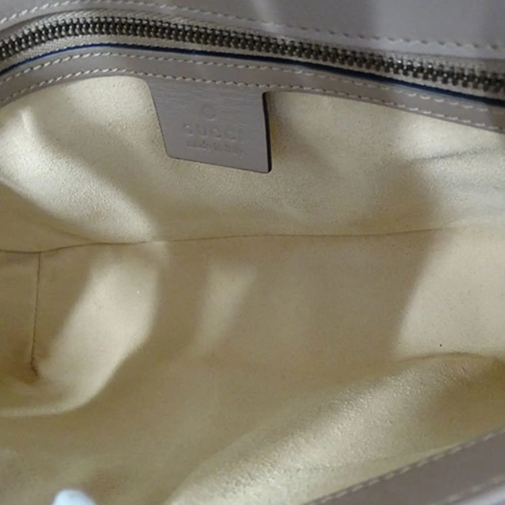 Gucci Bag ladies shoulder leather GG Marmont dusty pink 443497