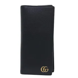 Gucci Gg Marmont  Leather Wallet  ()