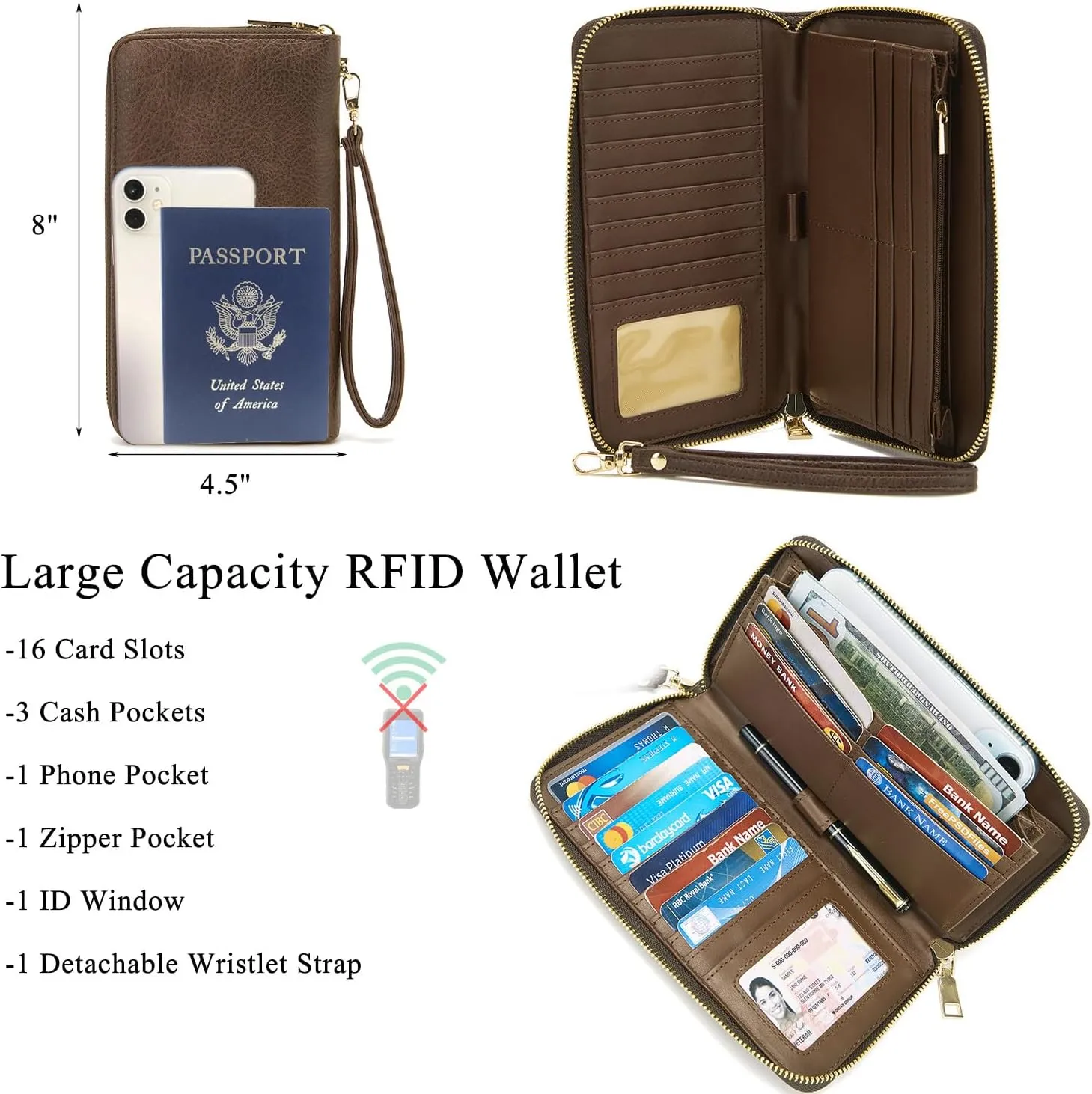 Idesort Small Backpack Purse for Women Girls Cute Backpacks Purse set with Wallet Convertible Shoulder bag
