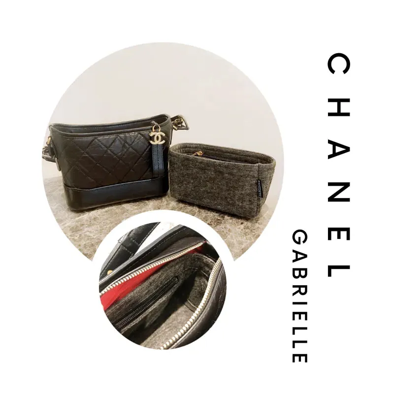 Inner Bag Organizer - Chanel Gabrielle Hobo Series | 5 sizes