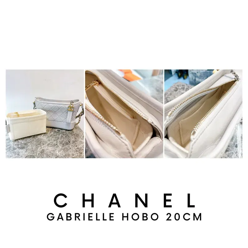 Inner Bag Organizer - Chanel Gabrielle Hobo Series | 5 sizes