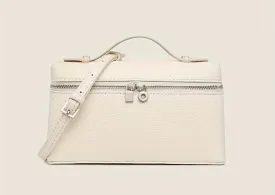 Jaclyn - Mini Pouch Crossbody Bag (Cream)