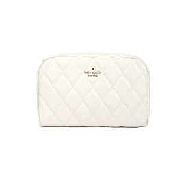 Kate Spade Carey Mini Parchment Quilted Camera Crossbody Bag