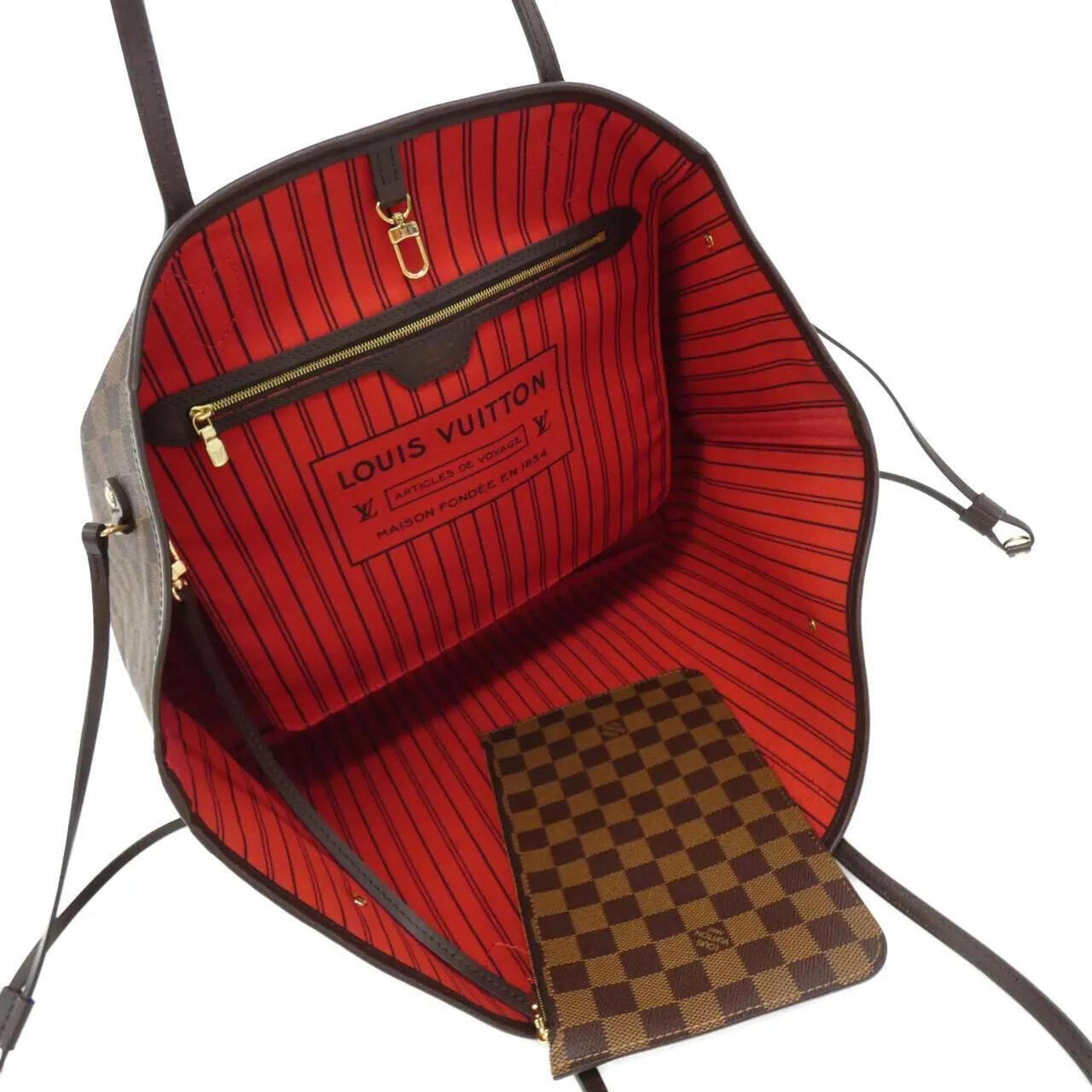 Louis Vuitton Damier Neverfull Gm