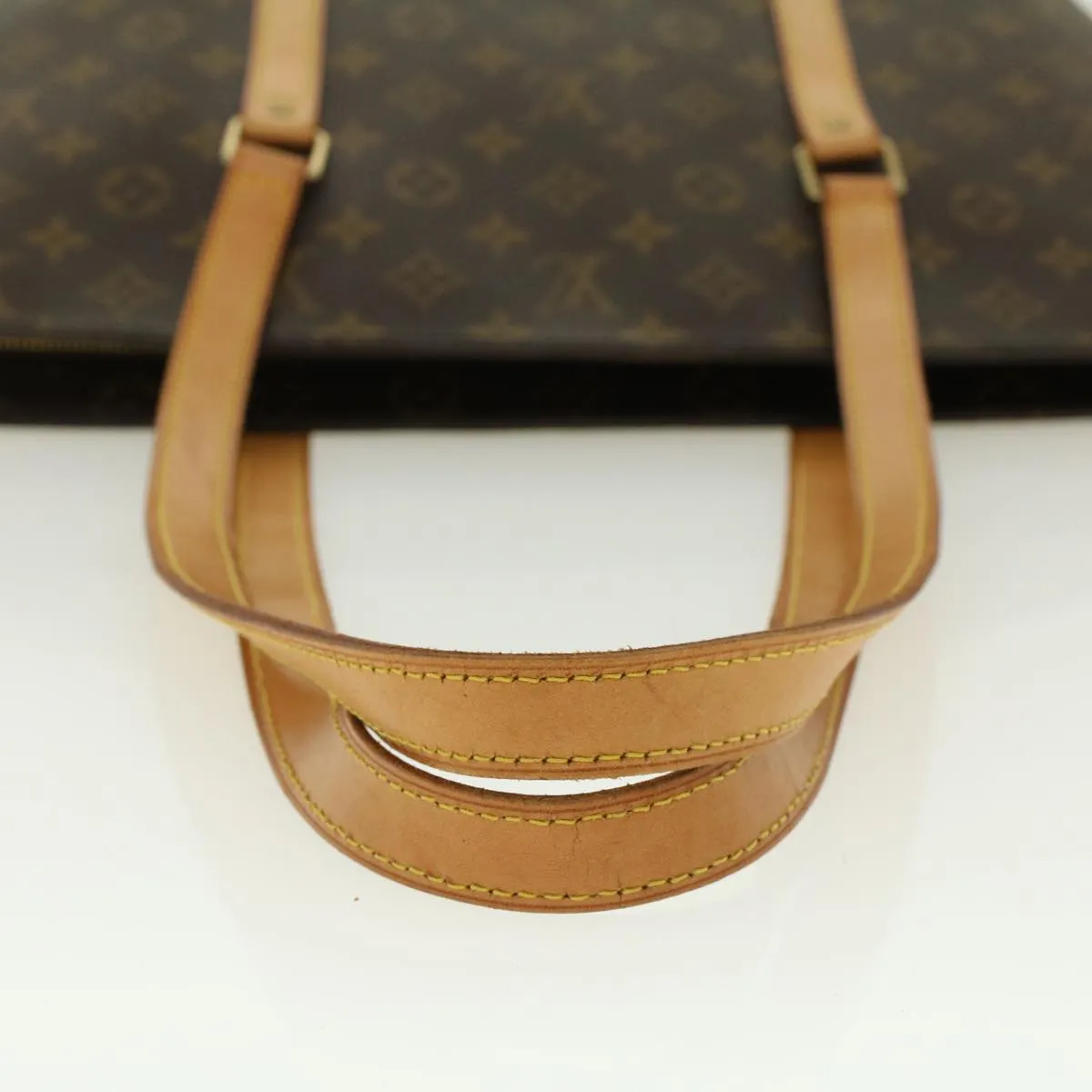LOUIS VUITTON Monogram Babylone Tote Bag M51102 LV Auth 41029