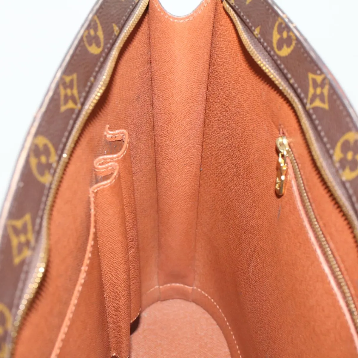 LOUIS VUITTON Monogram Babylone Tote Bag M51102 LV Auth 41029