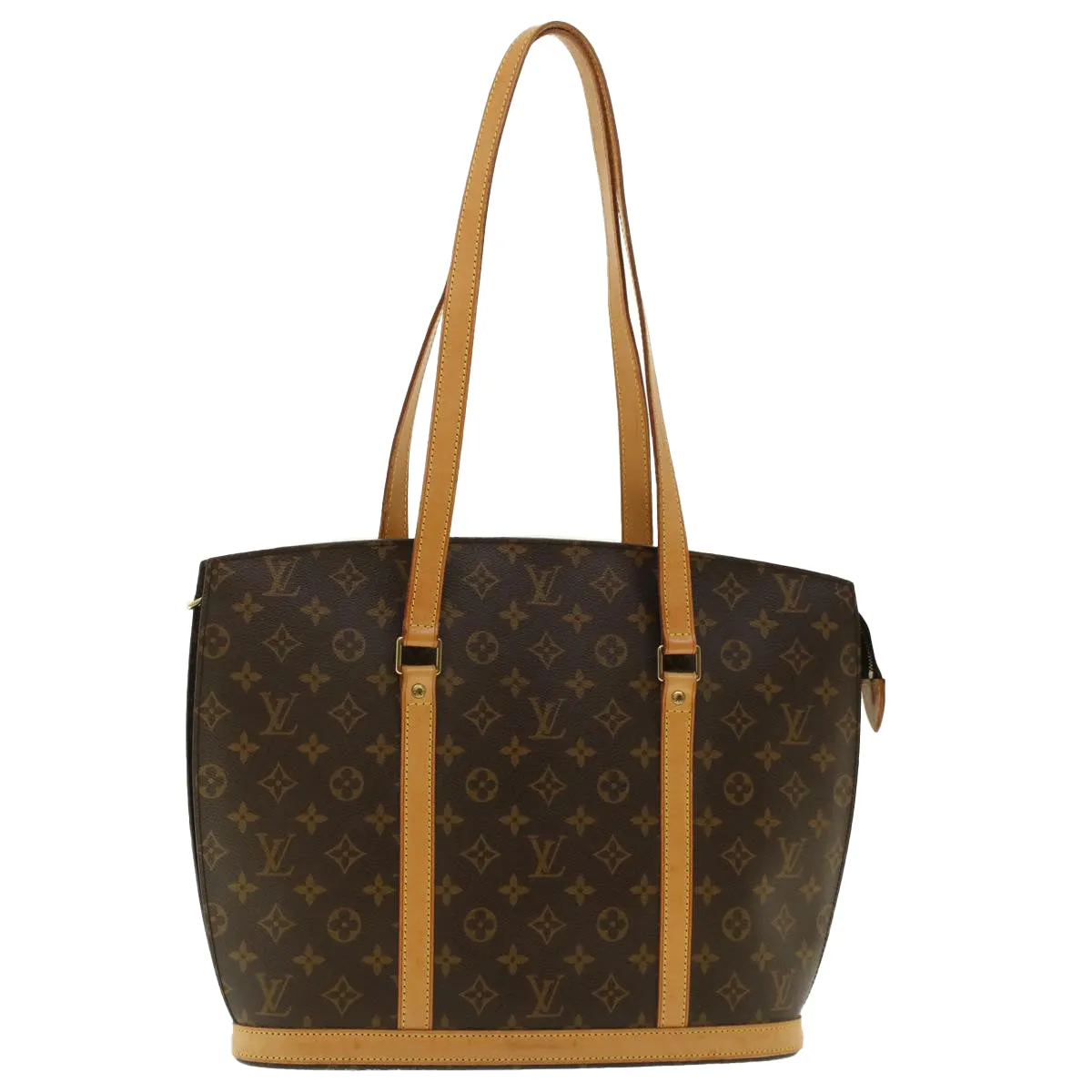 LOUIS VUITTON Monogram Babylone Tote Bag M51102 LV Auth 41029