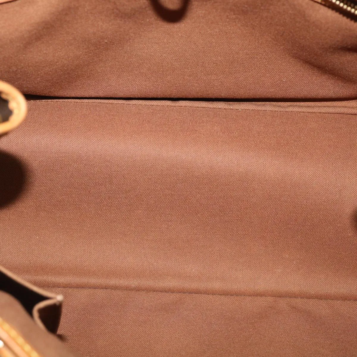 LOUIS VUITTON Monogram Batignolles Horizontal Tote Bag M51154 LV Auth am2463g