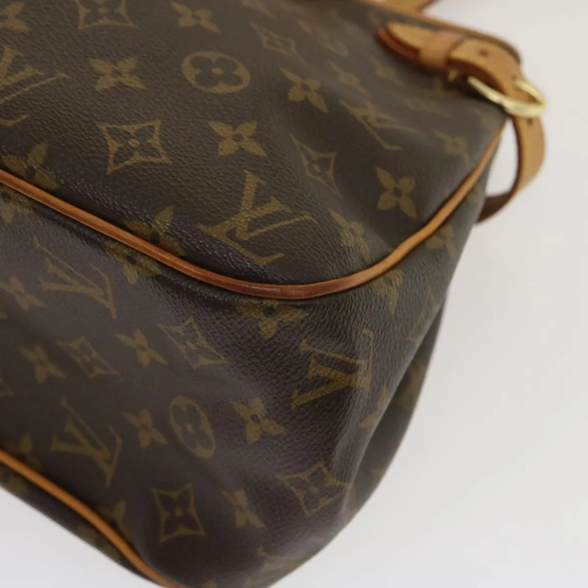 LOUIS VUITTON Monogram Batignolles Horizontal Tote Bag M51154 LV Auth am2463g