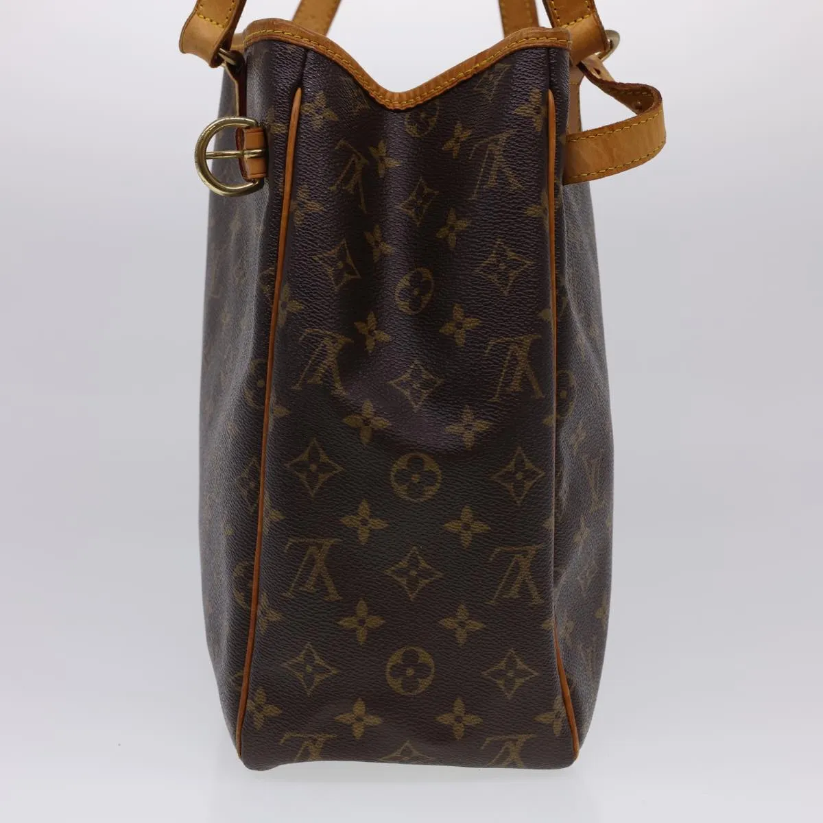 LOUIS VUITTON Monogram Batignolles Vertical Tote Bag M51153 LV Auth 40927