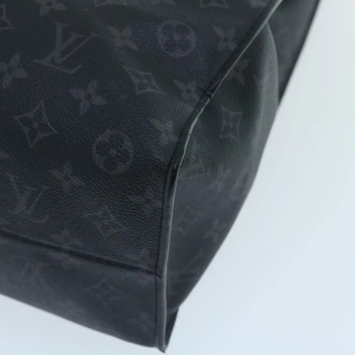 LOUIS VUITTON Monogram Eclipse Split Pacific Tote Bag M43816 LV Auth 34728A