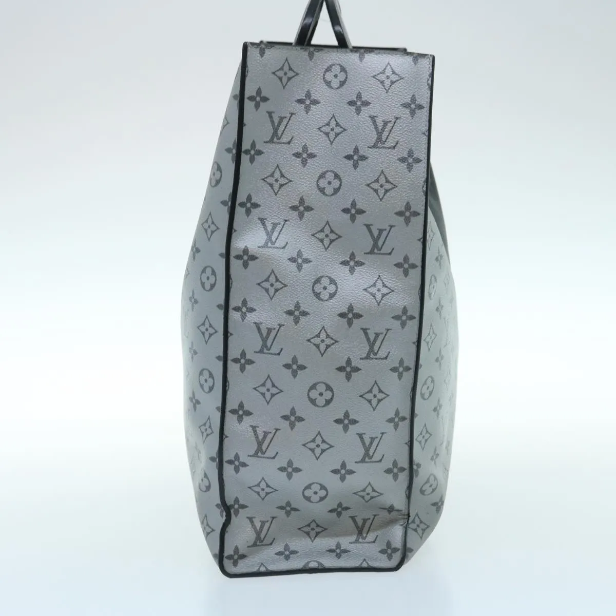 LOUIS VUITTON Monogram Eclipse Split Pacific Tote Bag M43816 LV Auth 34728A