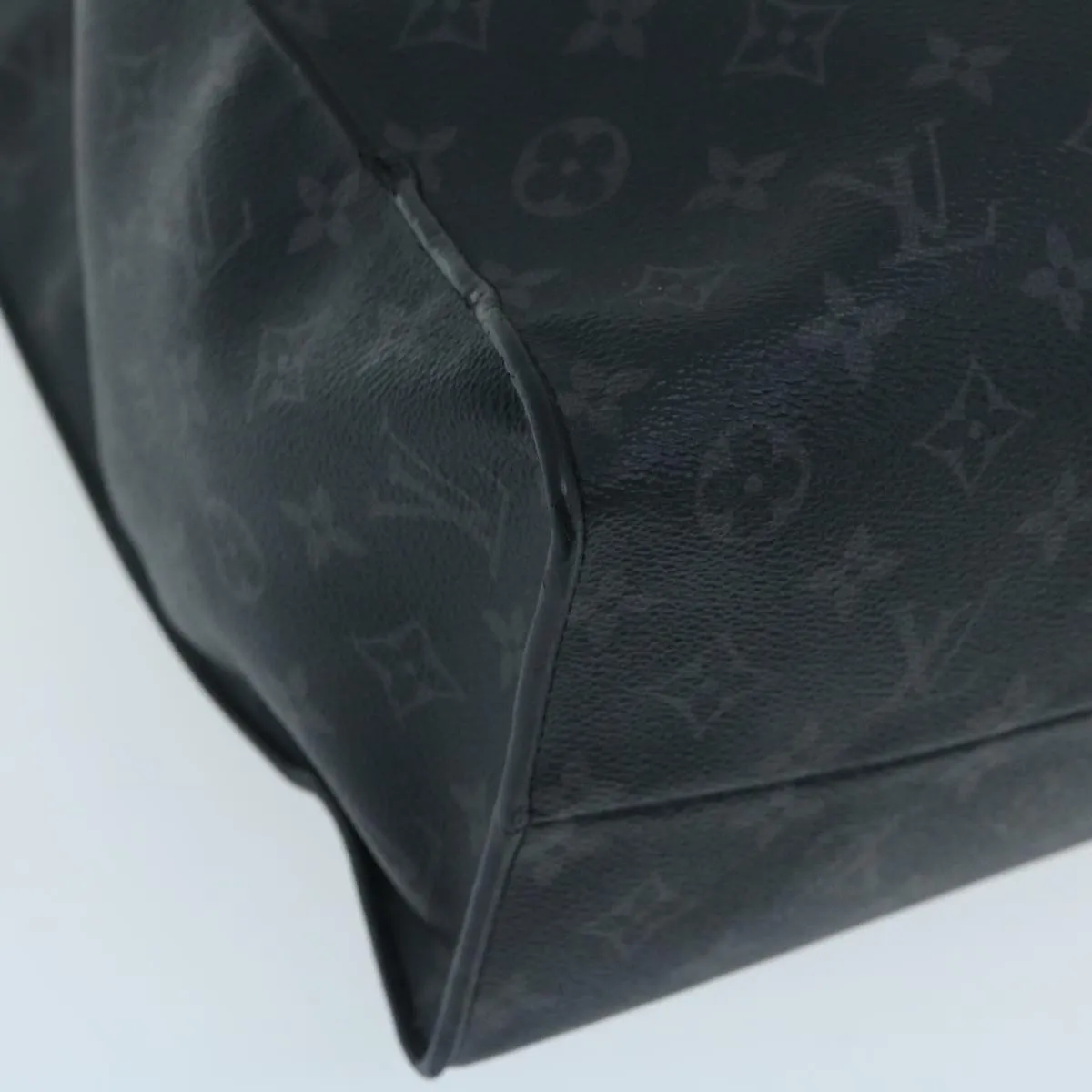 LOUIS VUITTON Monogram Eclipse Split Pacific Tote Bag M43816 LV Auth 34728A