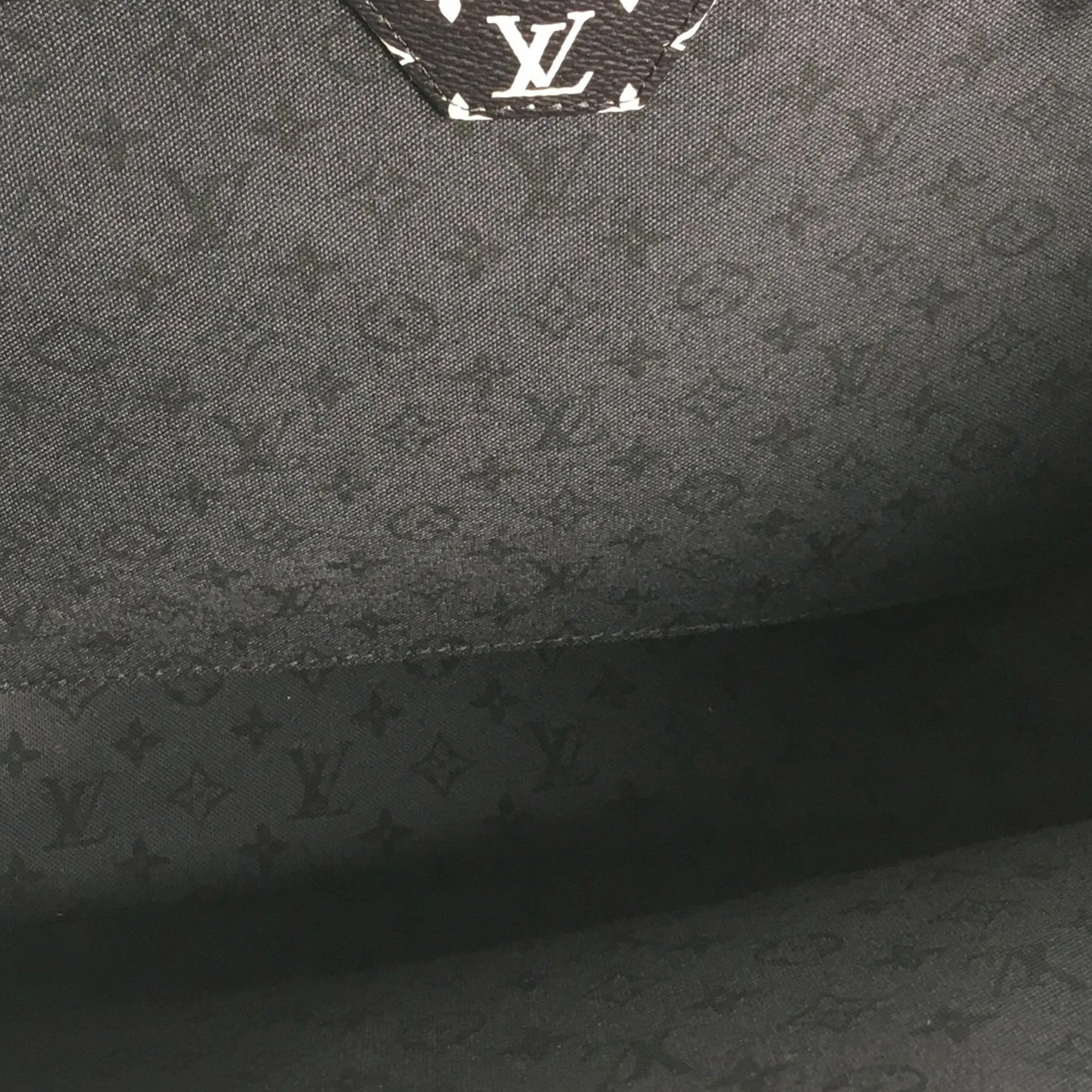 LOUIS VUITTON Monogram Giant Crafty Neverfull MM Tote Bag