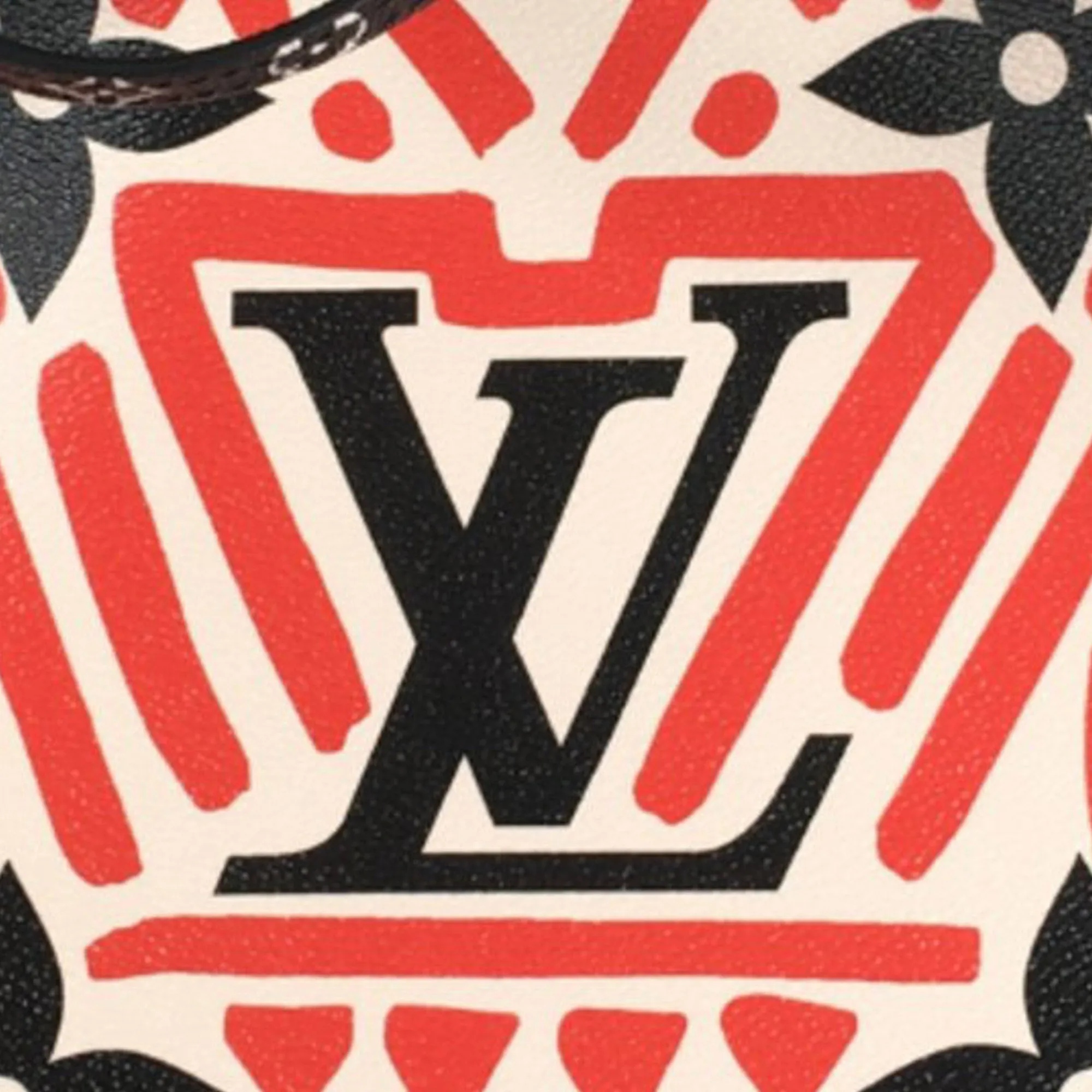 LOUIS VUITTON Monogram Giant Crafty Neverfull MM Tote Bag