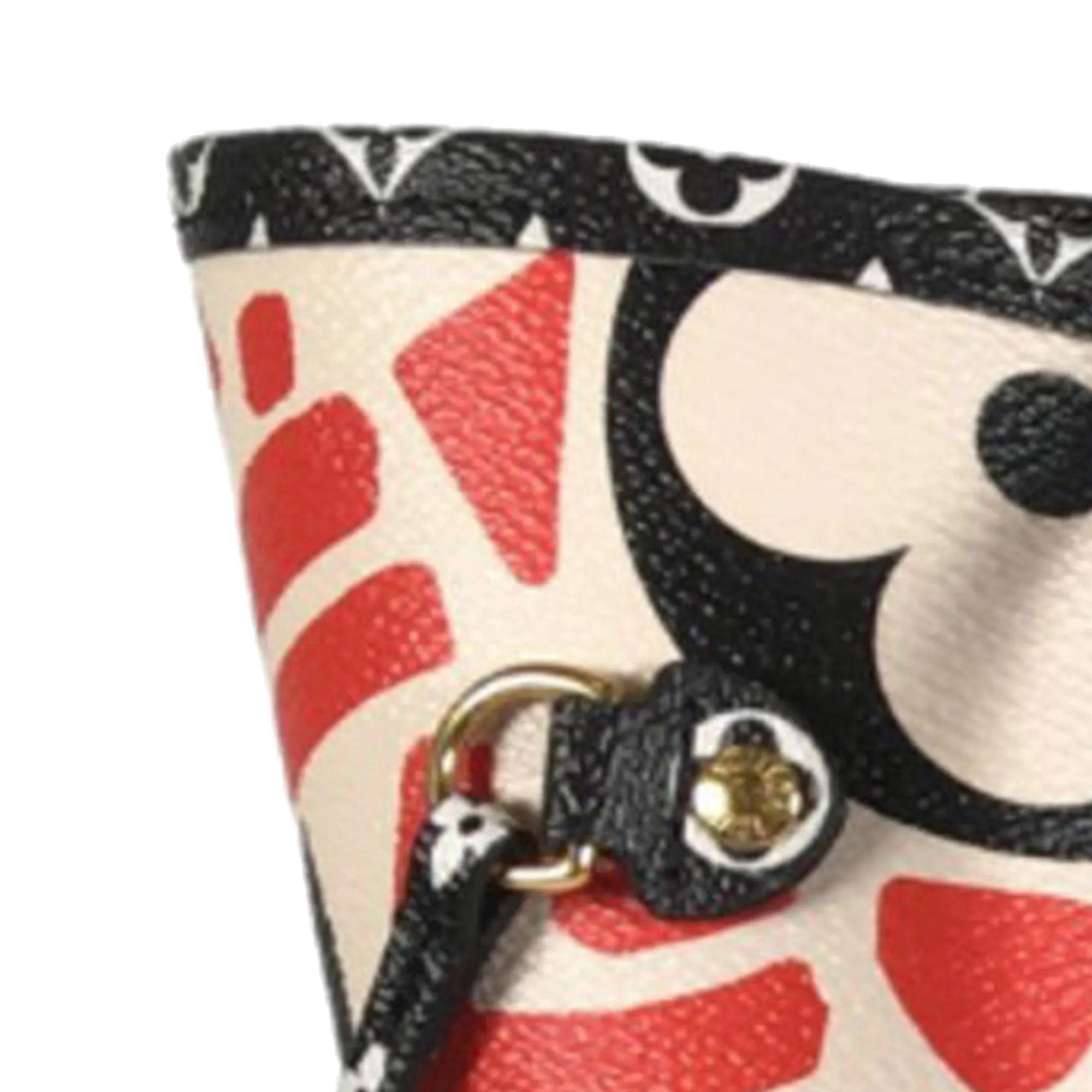 LOUIS VUITTON Monogram Giant Crafty Neverfull MM Tote Bag